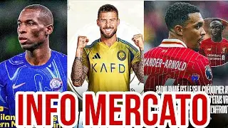 Mercato info : Nicolas Jackson🇸🇳, Martinez, Sadio Man&eacute; Voici quelques actu de ce jour 