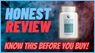 Sugar Balance Supplement Honest Review ⚠️Watch Before You Buy Sugar Balance⚠️ Sugar Balance