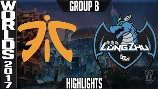 Fnatic vs Longzhu Highlights S7 World Championship 2017 Group B Day 4 Game 4 - FNC vs LZ