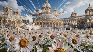 Luminous Palaces Await | Step Into Ethereal Fantasy Worlds