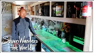 Gabriel's Step Van Tiny House Tour E374