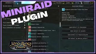 LOTRO | Плагин MiniRaid
