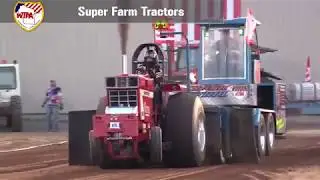 Super Farm Tractors Pulling at Medford, WI - July 27th, 2018