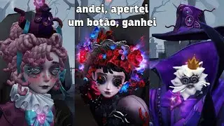 Identity V | o artista tendo ataques com o meu save - Little Girl, Meteorologist & Feaster Gameplay