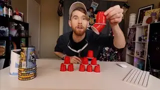 УЧИМСЯ СКЛАДЫВАТЬ ЧАШЕЧКУ!