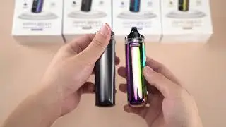 SMOK RPM2S Unboxing/ Removable 18650 battery version