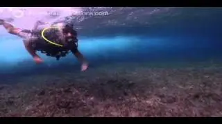 Scuba Surfing - underwater surfing / bodysurfing on SCUBA