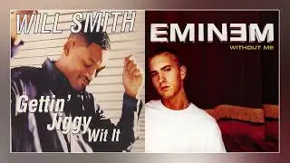Will Smith x Eminem - Gettin' Jiggy Without Me (NightBOSS Mashup)