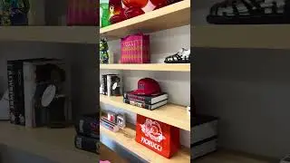Lewisburg Surf Shop Shelving Display