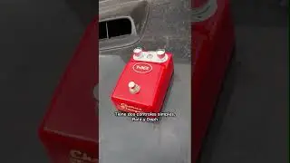 Pedal de Efecto T-REX Tonebug Chorus/Flanger para Guitarra Electrica #famusic
