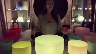 GUIDED MEDITATION - Let go of self criticism & judgement | Sound Bath Healing for the soul