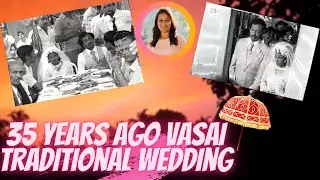 Vasai Traditional Wedding (35 years ago)- Te Deum, Band, Traditional Food Serving and much more...