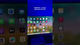 Pembuatan macmini di thinkpad #hackintosh #macos #thinkpad #laptop #linux #tahoe #pov