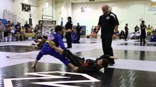 vrma @ newbreed kyron gi match