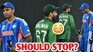 This should be STOPPED Now? 😳 India Vs Pakistan No Handshake Controversy | IND vs PAK Cricket News