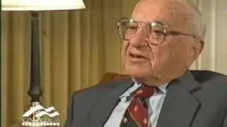 Milton Friedman Talks About Free Market Countries