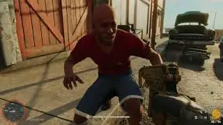 Far Cry 6 voice actors trying their hardest