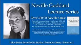22  Neville Goddard Lecture Series Volume 2, Creation Faith