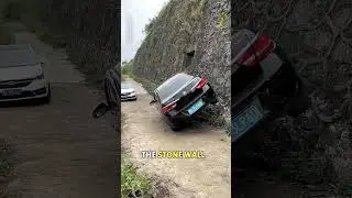 How Did This Car Drive on the Wall?! 😱🚗🧱