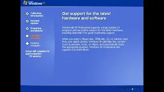 Windows XP Setup Music