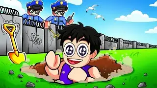 ESCAPE THE MAX SECURITY PRISON IN ROBLOX!!
