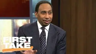 Stephen A. Smith Sets His Final Four Bracket | First Take | March 13, 2017
