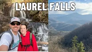 Laurel Falls Trail Hike Before 18 Month Closure | Gatlinburg Tennessee