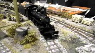 2012 Great Train Expo Del Mar - California South Coast Modular Group layout