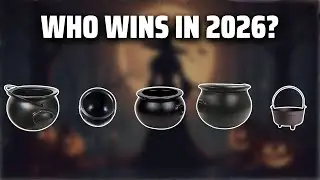 The Top 5 Best Black Cauldron in 2026 - Must Watch Before Buying!