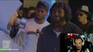 Reacting To FENDRY vs iiiBEREALZ | PenGame Rap Battle 2025