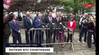 Matt Gaetz's Witness and Jury intimidation at Donald Trump's Trial