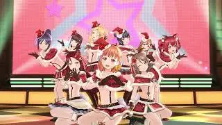 [SIFAS MOD] Aqours☆HEROES (Aqours, no shirts, Jingle Bells ga Tomaranai Costume)