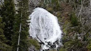 Wraith Falls - Yellowstone