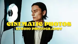 How To Take Cinematic Photos || Fashion Studio Photography