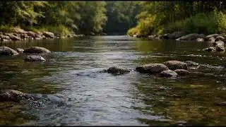 Natural River Flow 4 hours full HD