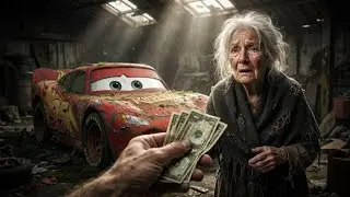 I Bought a Burned Lightning McQueen for Cheap &mdash; Full Rust Restoration ASMR