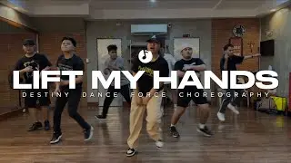 LIFT MY HANDS - Forrest Frank | DDF OPEN DANCE CLASS