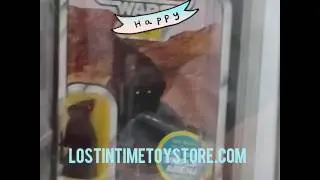 Some of our vintage Star Wars. Lost In Time Toy Store Maryland