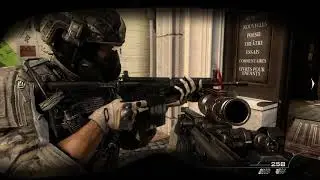 Capturing Volk - Paris -  Call of Duty Modern Warfare 3