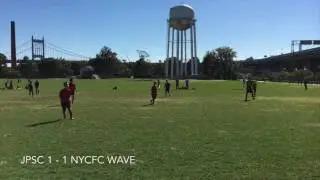 2016-09-25 Boys U12 JPSC Rage @ NYCFC Fusion Wave