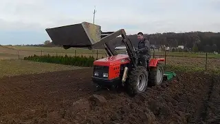Profesjonalna orka i uprawa na mniejszą skale (AGT 830) - Opolskie