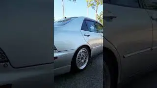 IS300 with RMM lip and Tein Flex Z coilovers