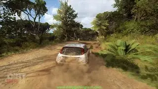 Focus RS Rally Car - Dirt 2.0 Thrustmaster Wheel, TH8A Shifter and Playseat Challenge Cockpit