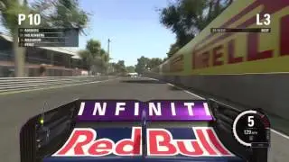 F1 2015: career mode Red bull racing round 7 Canada