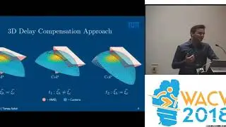 WACV18: Delay Compensation for Actuated Stereoscopic 360&deg; Telepresence Systems with Probabilistic...
