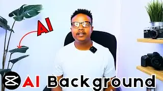 Capcut ላይ ገራሚ ስቱዲዮ አሰራር | How to Replace Studio Background Using Adobe Firefly & CapCut