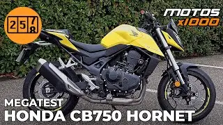 MEGATEST HONDA CB750 HORNET | Motosx1000