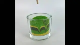 Dekosand im Glas f&uuml;r Rulo Kerze von Elem Candle
