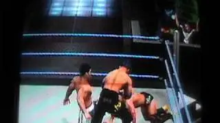 SCW title match