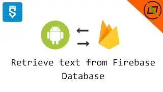 Retrieve text from Firebase Database to Textview || Firebase in Sketchware #2 || CodeQuanta